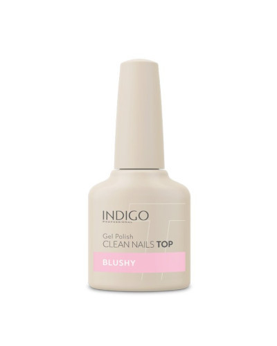 Clean Nails Top Blushy-7ml