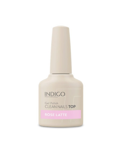 Clean Nails Top Rose Latte-7ml