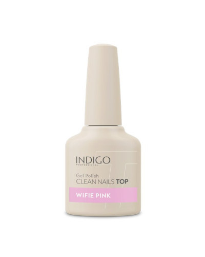 Clean Nails Top Wifie Pink-7ml