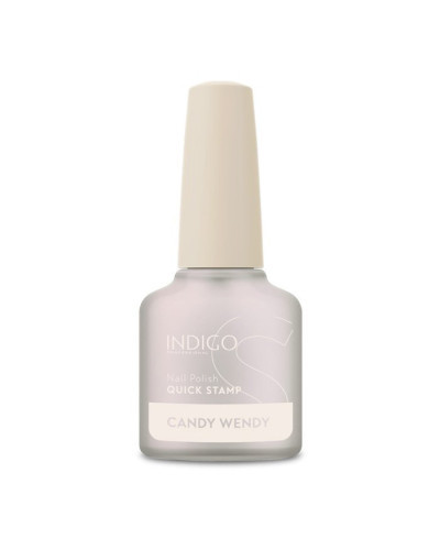 Stamping nail polish Quick Stamp Candy Wendy