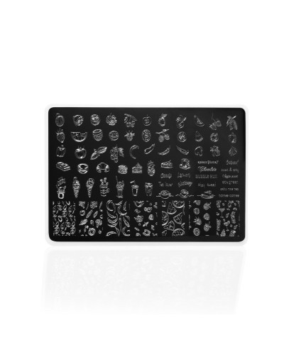 Foodie 1 stamping plate