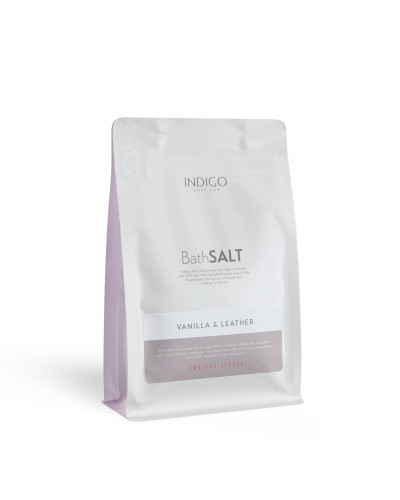 Sais de banho Vanilla & Leather - 700g