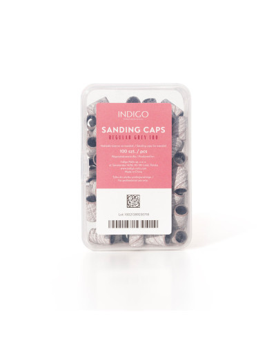 rolo de lixa descartavel 180 (Regular, cinzento) 100 pcs