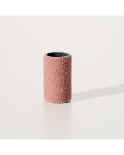 Rolo de lixa descartável grão 260 (Regular, rosa) 100 pcs