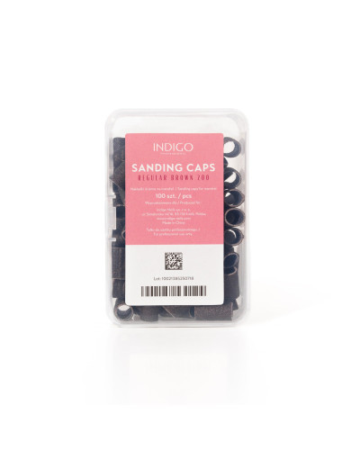 Rolo de lixa descartavel 200 (Regular, castanho) 100 pcs