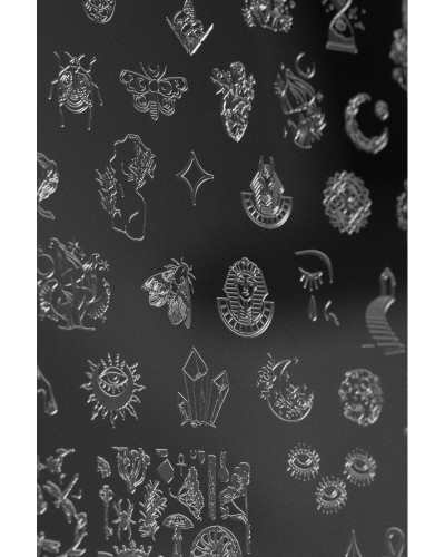 Spiritual 2 stamping plate