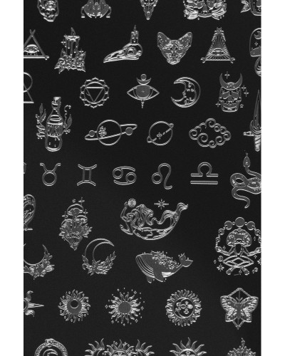 Spiritual 1 stamping plate