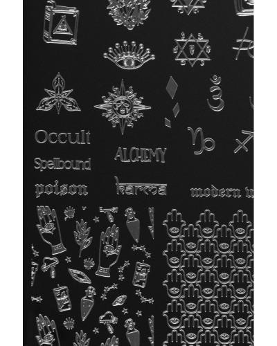 Spiritual 1 stamping plate