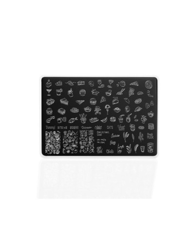 Foodie 2 stamping plate