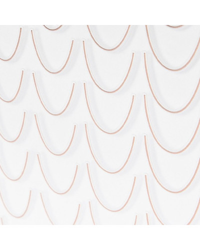 French Nail Stickers - Rose Gold