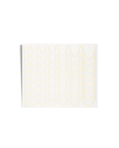 French Nail Stickers - Gold