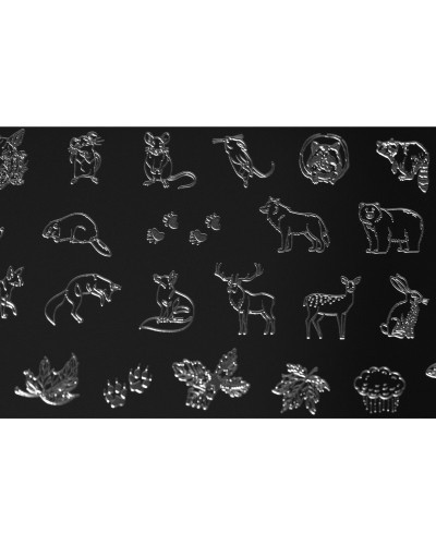 Autumn 2 stamping plate