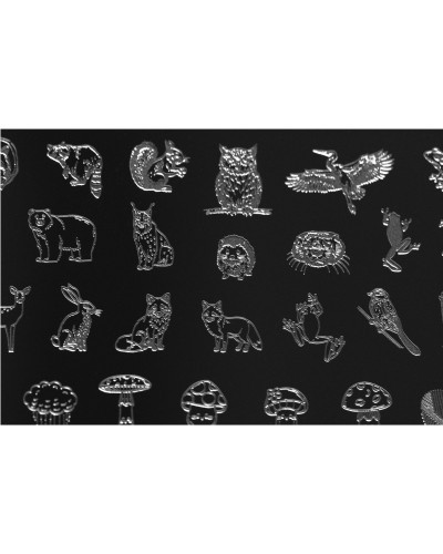 Autumn 2 stamping plate