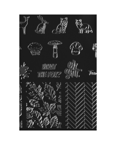 Autumn 2 stamping plate