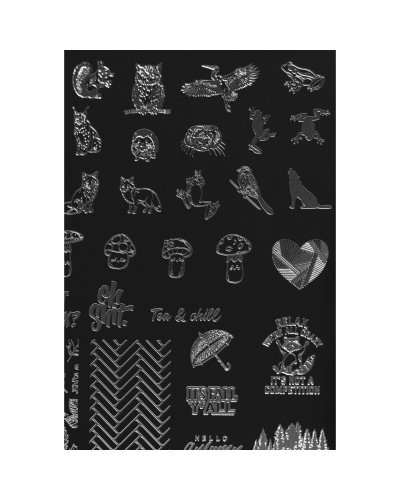 Autumn 2 stamping plate