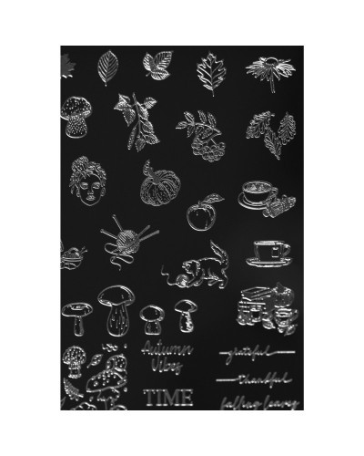 Autumn 1 stamping plate