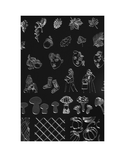 Autumn 1 stamping plate