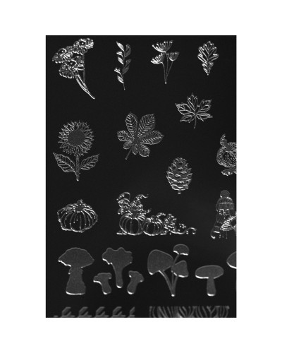Autumn 1 stamping plate