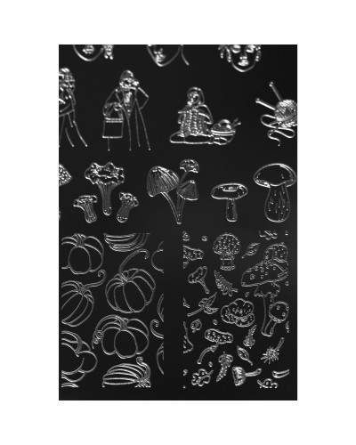 Autumn 1 stamping plate