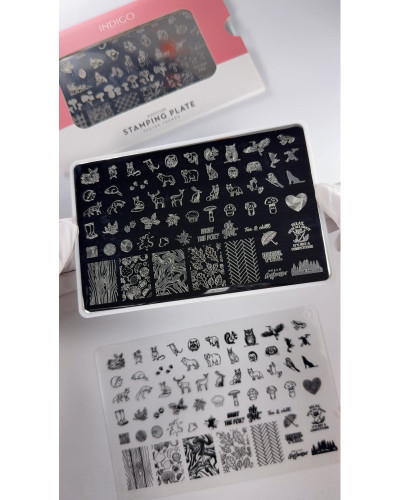 Autumn 1 stamping plate