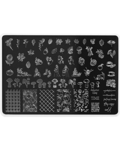 Autumn 1 stamping plate