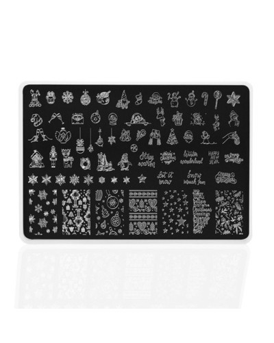 Winter 1 stamping plate