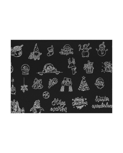 Winter 1 stamping plate