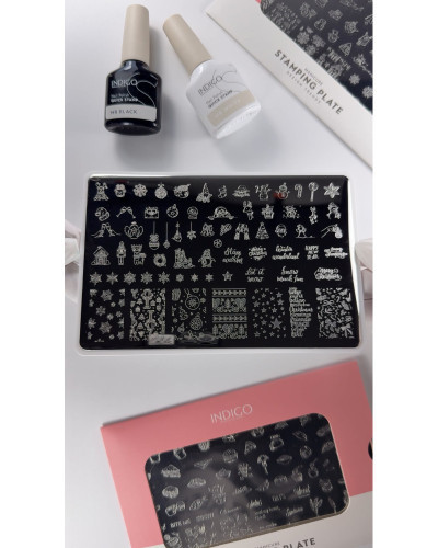 Winter 1 stamping plate