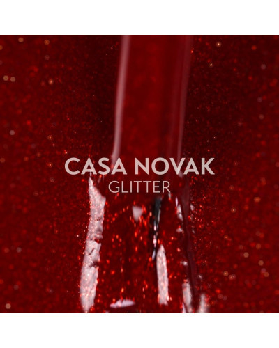 Verniz Gel Glitter Casa Novak 7 ml