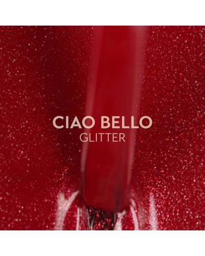 Verniz Gel Glitter Ciao Bello 7ml
