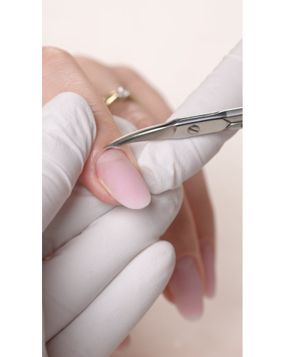 Tesoura de cutículas com pega maior – 24,5 mm