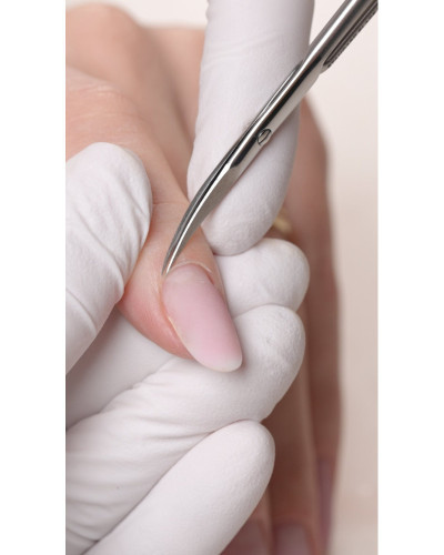 Tesoura de cutículas com pega maior – 24,5 mm