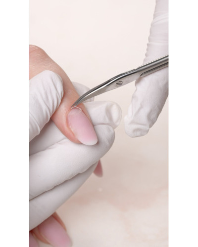 Tesoura de Cutículas – Lâmina Standard, Assimétrica 24mm S/M