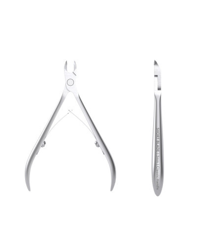 Alicate de cutículas 3 mm, pega reta – 1 unidade