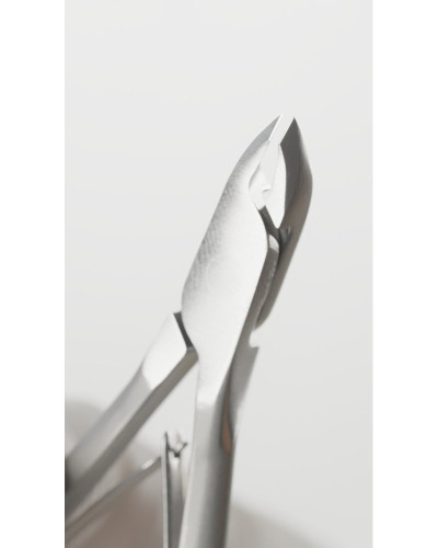 Alicate de cutículas 3 mm, pega reta – 1 unidade