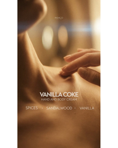 Vanilla Coke - Creme de Mãos e corpo 370ml