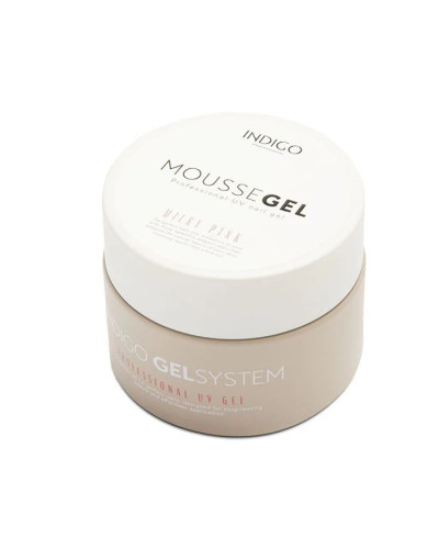 Mousse Gel Milky Pink 15Gr