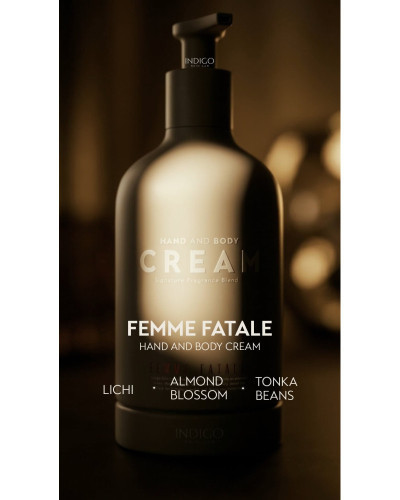 Femme Fatale - Hand & Body Cream 370 ml.