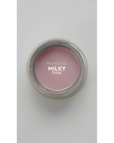 Milky Pink - Mousse Gel - 50 Gr