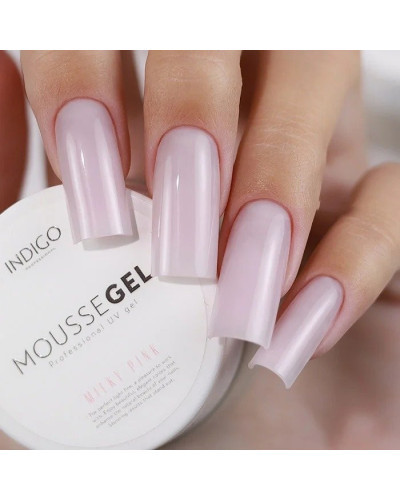 Milky Pink - Mousse Gel - 50 Gr