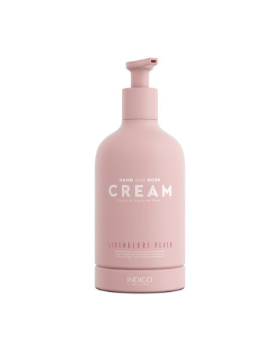 Strawberry Peach - Hand & Body Cream 370 ml