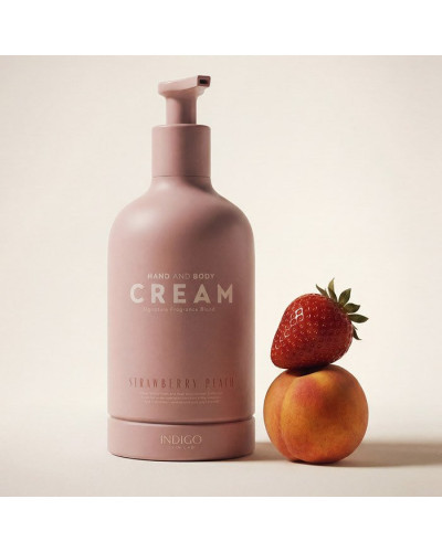 Strawberry Peach - Hand & Body Cream 370 ml