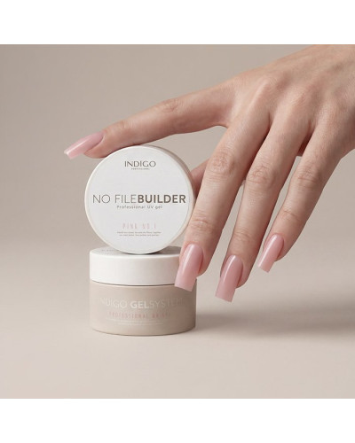 No File Builder Pink no.1 - 15 GR