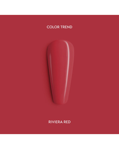 Riviera Red - Verniz Gel 7 ml