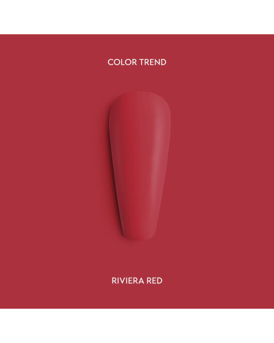Riviera Red - Verniz Gel 7 ml