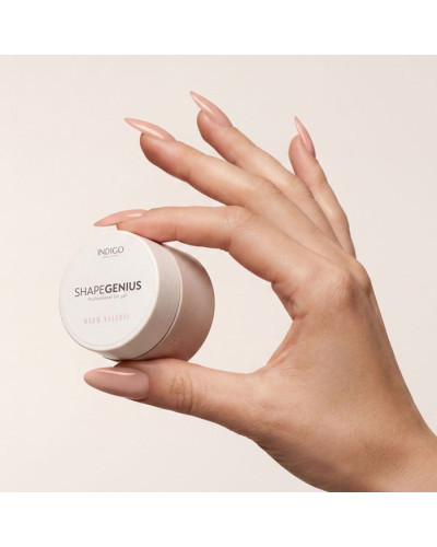 Shape Genius Warm Natural 15 g – Gel de Construção