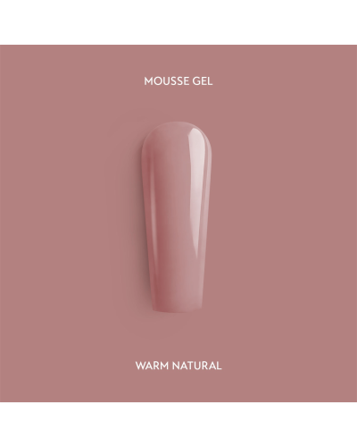 Warm Natural - Mousse Gel 15 Gr.