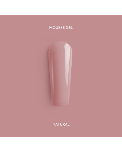 Natural - Mousse Gel 15 Gr.