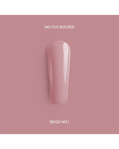Beige no.1 - No File Gel 15 Gr.