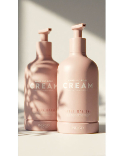 Sicilian Orange - Hand & Body Cream 370 ml.